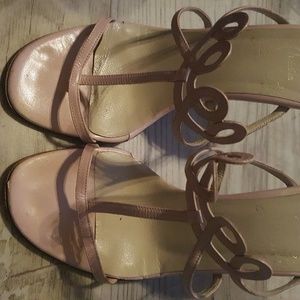 Pink Christian Louboutin sandals